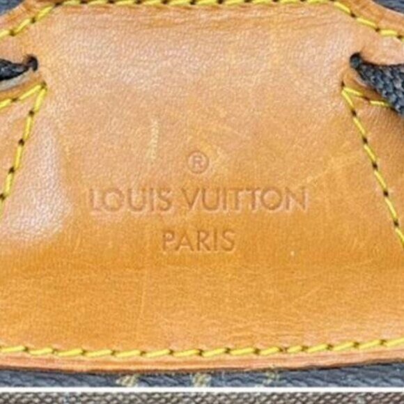 🔥EXTRA LARGE🔥 Authentic Louis Vuitton Monogram Montsouris GM Backpack Bag LV - Picture 6 of 14